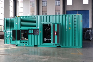 Nhà Máy Giá bán hàng 800kw 1000kva Máy phát điện diesel với kta38 động cơ máy phát điện lý tưởng cho nhà máy/Xây dựng/khẩn cấp điện - Product Image 5