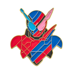 Broche estilo Tokusatsu, pin de <span class=keywords><strong>robot</strong></span> de metal esmaltado a granel, insignia para bolsa o mochila, regalo - Product Image 5
