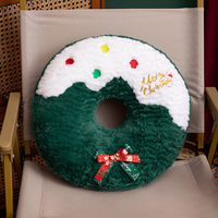 Lot de jouets en peluche de Noël mignons en gros : Père Noël, renne, bonhomme de neige, poupées en peluche douces OEM