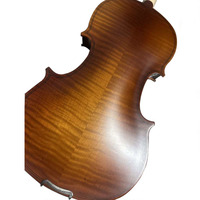Cordes de kit de violon en érable flammé du vendeur premium en gros fabriquées en Chine
