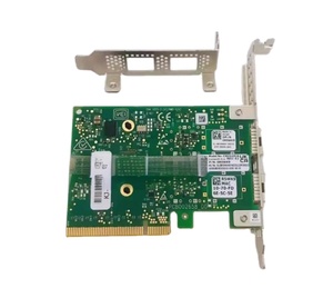 สำหรับ Mellanox Connect X 6 Lx PCIe 06XJXK Connect X 6 Lx PCIe 0R5WK9 การ์ดเชื่อมต่อเครือข่ายแบบสองพอร์ต 25G รุ่น MCX631102AN-ADAT - Product Image 3