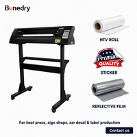 Presse à chaud KH-870A, découpeuse de vinyle 34 pouces (870 mm) avec alimentation 780 mm, moteur pas à pas, Signmaster pour autocollants, décalcomanies, HTV et fabrication de signalétique