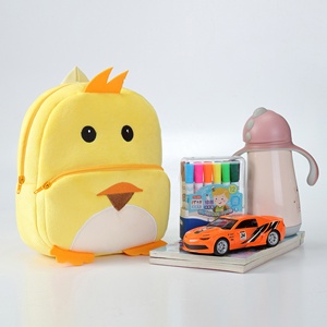 Michley Offre Spéciale 3D dessin animé court flanelle Animal Style enfants sac d'école enfants sac à dos sacs enfants <span class=keywords><strong>maternelle</strong></span> cartables - Product Image 4