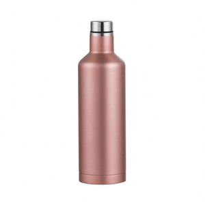 Botella de Vino de Acero Inoxidable de Doble Pared, Personalizada con Logotipo, Libre de BPA, Bajo MOQ, para Navidad - Product Image 5