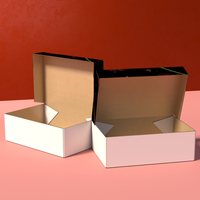 Boîte en carton biodégradable robuste et personnalisable pour l'emballage en gros des fruits (cerises, framboises, fraises, avocats, bananes, raisins)