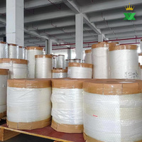 Film thermorétractable en PVC résistant aux UV pour matériaux de construction extérieurs, tuyaux, profilés, barres d'acier, emballage de transport résistant aux intempéries