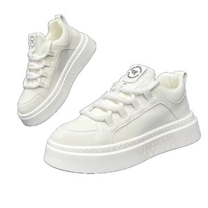 Zapatos de plataforma de alta gama para hombre, novedades de primavera y verano 2026, zapatillas blancas, estilo deportivo y casual para caminar. - Product Image 6