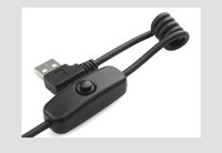 OEM Maßgefertigtes Flaches USB-Typ-C-Verlängerungskabel mit Niedrigem Profil, Weiblich-Männlich, 90 Grad Abgewinkelt, 0,3m PVC