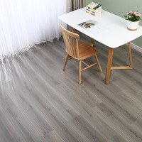 Rutschfester SPC-Klick-Bodenbelag Holzoptik Vinyl Wasserdicht Innenbereich Luxuriöser Look