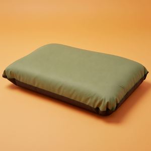 Almohada Inflable de Espuma Silenciosa y Cómoda, Almohada Portátil para Viajes y Campamentos - Product Image 1