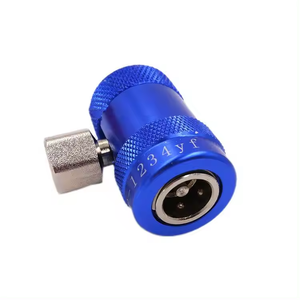 Adaptateur à raccord rapide pour l'évacuation, le remplacement et la <span class=keywords><strong>recharge</strong></span> des systèmes de climatisation - Product Image 5