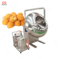 Ligne de production entièrement automatique en acier inoxydable pour la cuisson et le revêtement des cacahuètes enrobées de farine de haricots japonais, avec mélangeur et four de cuisson