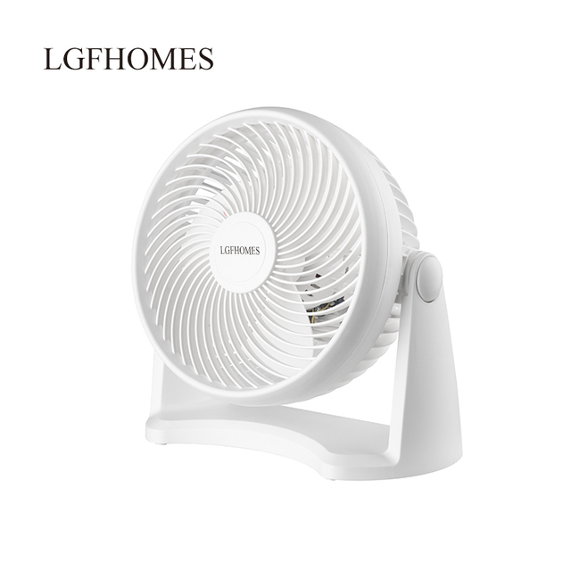 LGFHOMES Portable Desktop Room Floor Pedestal Desk Smart Custom Electric Stand Cooling Table Air Fan for Home
