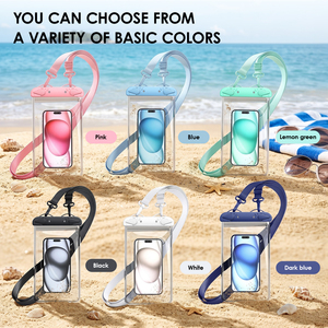 <span class=keywords><strong>Funda</strong></span> Impermeable <span class=keywords><strong>para</strong></span> <span class=keywords><strong>Celular</strong></span>, Bolsa Seca Subacuática con Cordón, Protector Transparente a Prueba de <span class=keywords><strong>Agua</strong></span> <span class=keywords><strong>para</strong></span> iPhone 17, <span class=keywords><strong>para</strong></span> Playa y Natación - Product Image 6