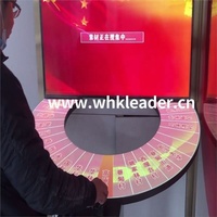 Mesa de Reconocimiento de Objetos con Tarjeta RFID con Software de Identificación de Chips, Exhibiciones Interactivas para Ferias Comerciales, Eventos y Museos con SDK