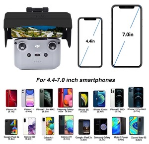 Pare-soleil magnétique pliable STARTRC pour smartphone, pare-soleil pour téléphone pour <span class=keywords><strong>DJI</strong></span> Mini 3 <span class=keywords><strong>Pro</strong></span> <span class=keywords><strong>RC</strong></span> N1 télécommande, accessoires de drone - Product Image 4