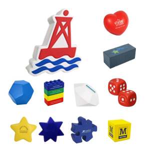 Sea Marks Shaped Stress <b>Ball</b> Slow Rising Simulation Polyurethane Sea Marks Stress <b>Balls</b> for Adults - Product Image 1