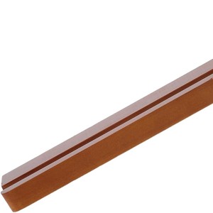 Wooden Record Rack <b>Wall</b> Mounted <b>Vinyl</b> Holder Coffee Brown Single Layer CD Display Shelf - Product Image 5