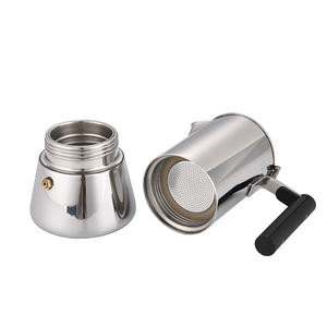 Cafetera expreso de acero inoxidable con tapa, 6 tazas, <span class=keywords><strong>bialetti</strong></span>, Italia - Product Image 4
