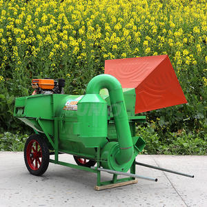 Trilladora de precio de fábrica para trigo, Frijol mungo, Mini arroz, usos de trigo, sorgo, máquina trilladora, máquina desgranadora - Product Image 4