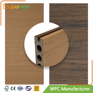Outdoor Sun-Resistant Wear-Resistant, Rain-Proof Not Easily Corroded WPC Wood Plastic Composite Special Floor - Product Image 4