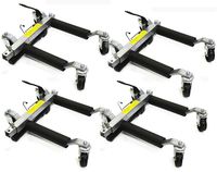 Cric hydraulique de positionnement pour patins, plateforme de levage