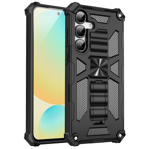 Coque de téléphone antichoc en TPU uni pour <span class=keywords><strong>Samsung</strong></span> Galaxy S26 ULTRA S25 <span class=keywords><strong>FE</strong></span> A57 A17 A37 TPU+PC avec <span class=keywords><strong>support</strong></span> de <span class=keywords><strong>voiture</strong></span> pour homme - Product Image 6