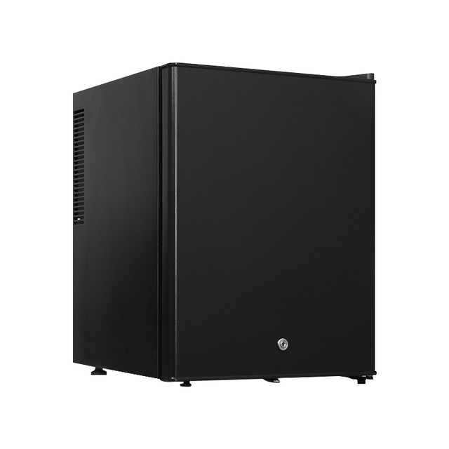 Good Quality Electric Frost-Free Single Door 30L Stainless Steel Energy Efficient Mini Fridge for Hotel & Household Use