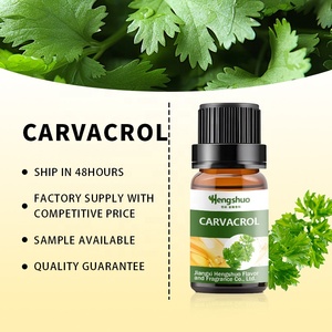 Top 99% sintetico origano olio Carvacrol 499-75-2 Cas additivo per mangimi aromi e fragranze - Product Image 4