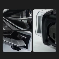Faro Delantero para BMW X5 F15, Faro LED 2014-2018, Sistema de Iluminación Delantera Profesional, Ensamblaje de Faro de Repuesto