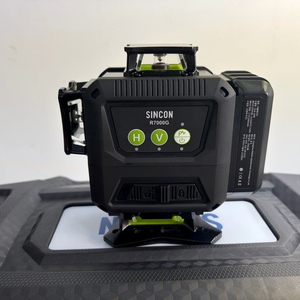 Nivel Láser Verde de 16 Líneas de Grado Industrial de la Mejor Calidad con Batería de Litio, Pantalla <span class=keywords><strong>Digital</strong></span>, Herramienta de Nivel de Alta Precisión de 360° - Product Image 2