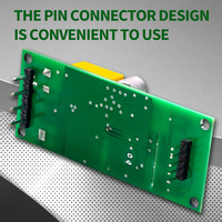 Medidor de Energía Inteligente Peacefair PZEM-004T-D-P TTL Modbus RTU Monofásico 100A CA 80-260V, Medidor de Potencia en Vatios y KWH para Hogar, Industria e IoT