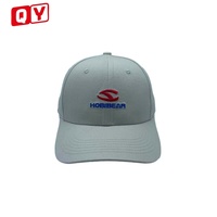 Topi bisbol katun murni wanita kustom, topi bisbol kelas atas Detail pita kecil sulaman lidah bebek melengkung
