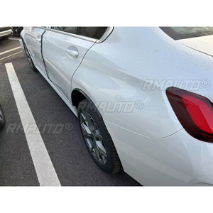 Para BMW Serie 3 G20 i3 2020-2024: Embellecedores de guardabarros, kit de carrocería para ceja de rueda, extensión de arco de rueda, pieza exterior - Product Image 3
