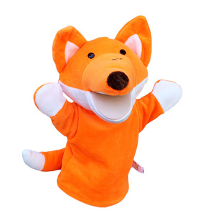 Ensemble de marionnettes à main Fox & Crow - Jouets en peluche à bouche mobile pour enfants, parfaits pour <span class=keywords><strong>le</strong></span> récit d'histoires, les jeux de rô<span class=keywords><strong>le</strong></span> <span class=keywords><strong>et</strong></span> les spectacles pour enfants - Product Image 5