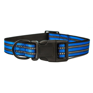PUPE Wholesale Custom Pet Supplies Pet <b>Collar</b> Adjustable Reflective Nylon Dog <b>Collars</b> Pet Accessories for Small Medium Large Dog - Product Image 4