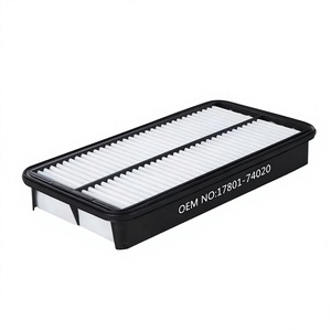 Filtro de Aire FOR Bk, Elemento de Filtro de Aire 17801-74020 para Toyota Corolla, Camry, RAV4, Celica, Calina - Product Image 1