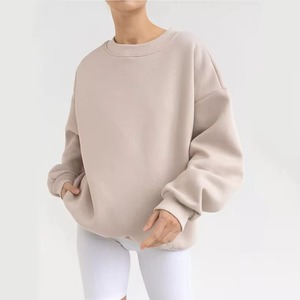 <span class=keywords><strong>Sudadera</strong></span> Deportiva de Manga Larga para Hombre JAC22 B3857, Holgada, Informal, de Color Sólido - Product Image 2