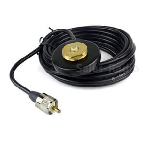 Cable Coaxial de 5M, <span class=keywords><strong>RG</strong></span>-<span class=keywords><strong>58</strong></span>/<span class=keywords><strong>U</strong></span>, PL259 a NMO, para Radios Ham bidireccional, antena transceptor - Product Image 6