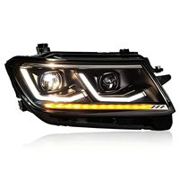 Feux de voiture pour VW, lentille de projecteur de phare, 2017-2020, signal lumineux, phare LED, feux de jour, accessoire automobile
