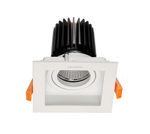 Evolitell ไฟสปอตไลท์ LED 20W 2700K-6000K แบบปรับได้โคมไฟเพดาน LED 20W SQ1 + <span class=keywords><strong>X20A</strong></span> - Product Image 4