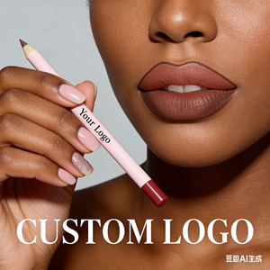 <span class=keywords><strong>Crayon</strong></span> à lèvres longue tenue, waterproof, haute pigmentation, naturel, végan, 24 teintes, fini mat, logo personnalisé, pour tous les tons de peau - Product Image 3