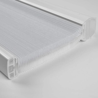 Persianas de Panal Inalámbricas Integradas para Ventanas de Dormitorio, Persianas Eléctricas para Ventanas, Fácil Instalación, Técnica Sencilla