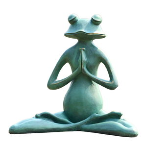 Sculpture grenouille en bronze coulé zone de démonstration bureau de vente communauté <span class=keywords><strong>petite</strong></span> sculpture sculpture personnalisation - Product Image 6