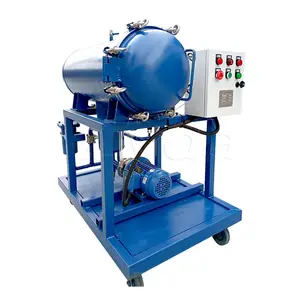 25l/min dewatering turbine oil coalescing and separating oil purifier dehydration filtration equipment AOP-D25