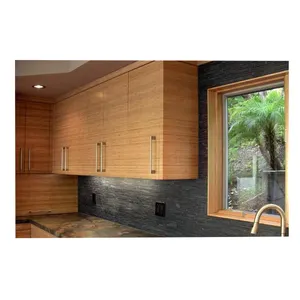 Bamboo Panel Bamboo Plywood Vertical Grain Carbonized and Natural Color Bamboo Sheets For Furniture