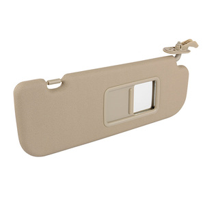 Parasol para Auto Hyundai Elantra 2011-2015, Lado Derecho, Beige, 85220-3X000TX, Instalación con Hebilla - Product Image 3
