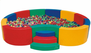 Haute qualité équipement de jeu doux intérieur bébé enfants <span class=keywords><strong>piscine</strong></span> à <span class=keywords><strong>balles</strong></span> - Product Image 3