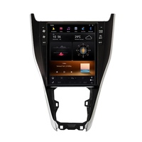 RoadNavi Tesla style Android 11 autoradio pour Toyota Harrier lecteur multimédia de voiture sans fil Carplay 4G