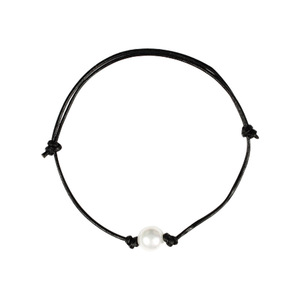 ชุดสร้อยคอเปลือกหอยประดับมุกเทียมและเปลือกหอยบดละเอียด เครื่องประดับแฟชั่นหลายชั้นสำหรับผู้หญิง - Product Image 5